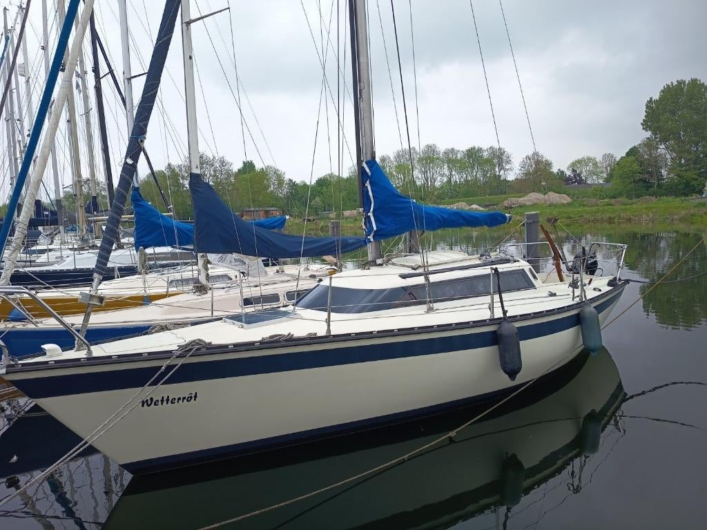 Friendship 26 met Roodberg Bok, Ophalen, Gebruikt, Tour-wedstrijdjacht, 6 tot 9 meter