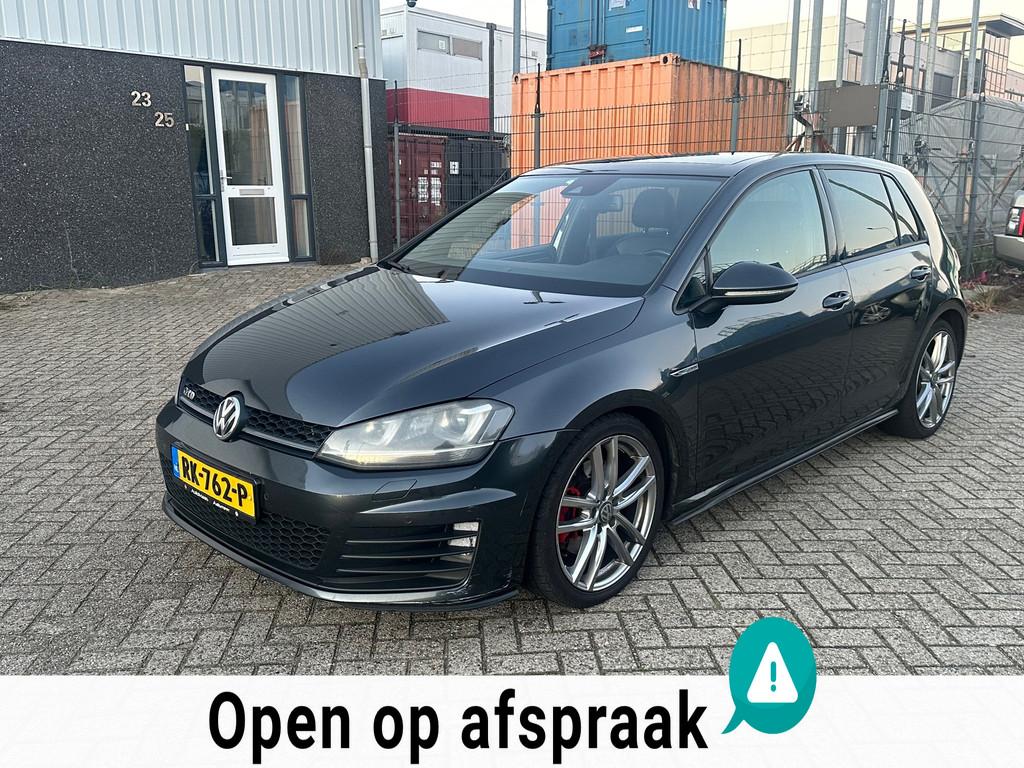 Volkswagen Golf 2.0 TDI GTD 2013 PANO DSG, Auto's, Volkswagen, Bedrijf, Te koop, Golf, ABS, Achteruitrijcamera, Airbags, Airconditioning