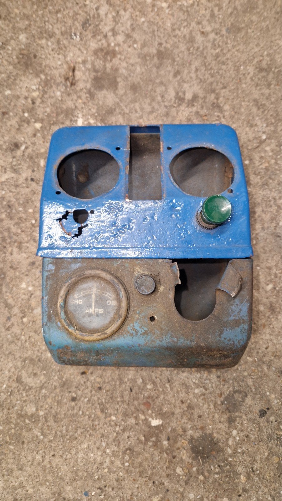 Fordson Major Dashboard / Instrumentenpaneel, Ophalen