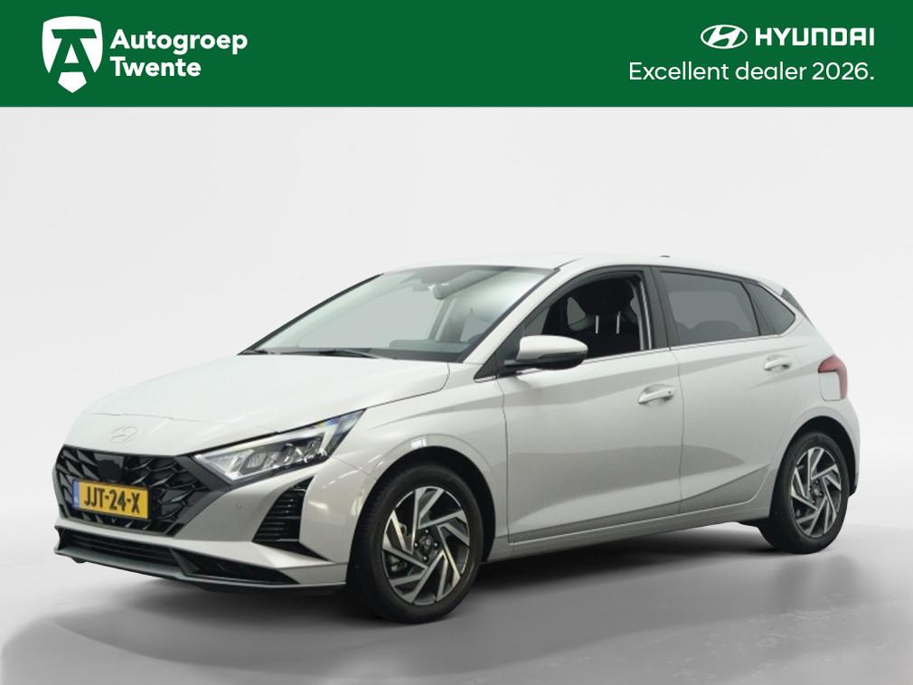 Hyundai i20 1.0 T-GDI Premium | Private lease vanaf 499,- p., 12 maanden, Gebruikt, Euro 6, Origineel Nederlands
