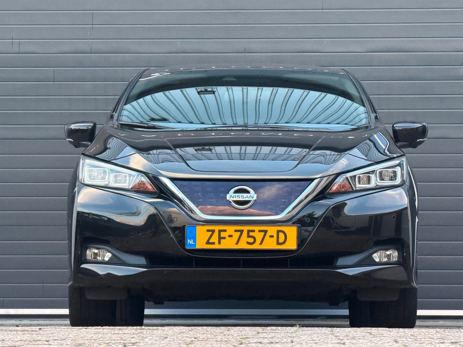 Nissan LEAF Tekna 40 kWh|SOH 91%|NAP|LEDER|ADAPTIEF| STOEL V, Gebruikt, Zwart, 150 pk, 109 min