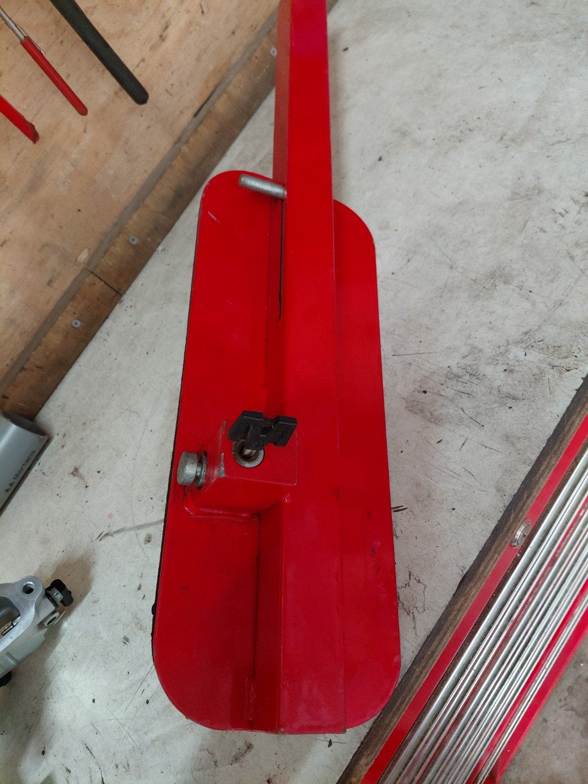 Doublelock Buffalo wielklem, Ophalen, Gebruikt