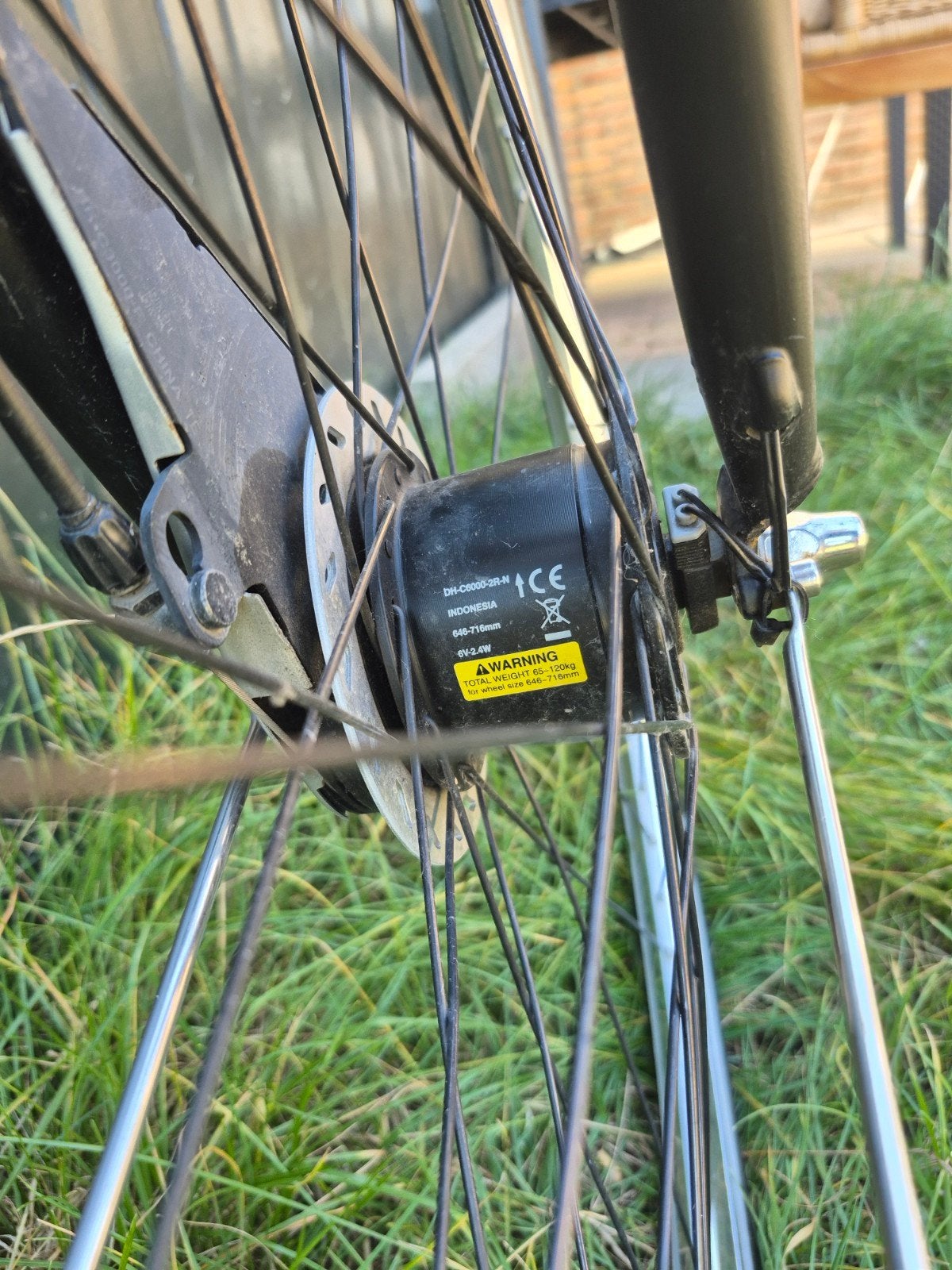 UNION Fast D53 Damesfiets - 7 Versnellingen, Fietsen en Brommers, Fietsen | Dames | Damesfietsen, Overige merken, Gebruikt, Versnellingen