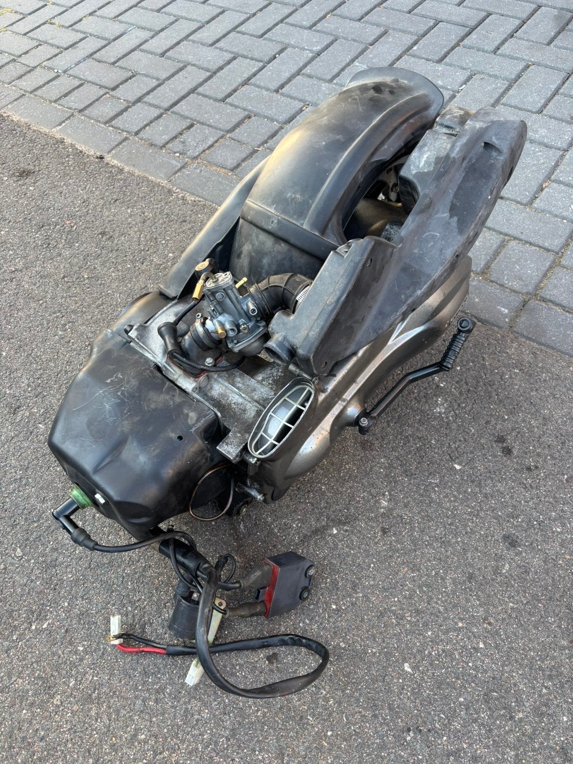 Skr 125 blok, Motoren, Ophalen, X, X, X
