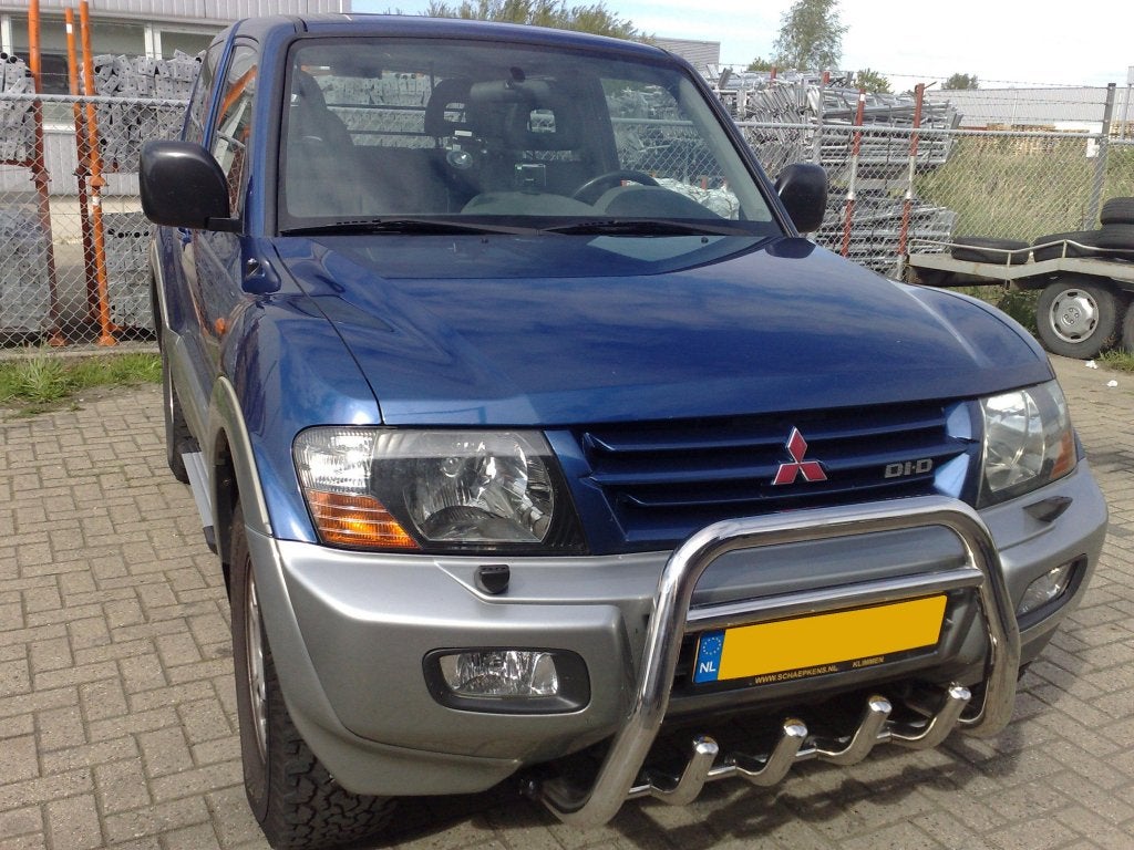 AANBIEDING Pajero Bullbar Sidebars rearbar, Auto diversen, Niet ingevuld, Niet ingevuld, Niet ingevuld