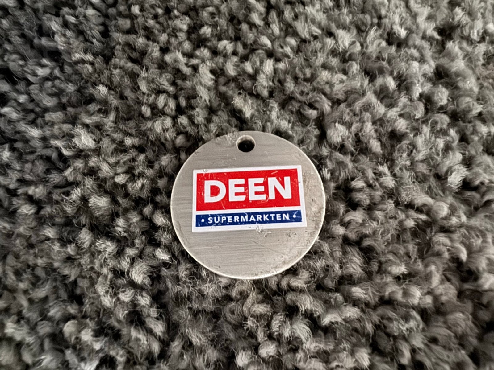 Winkelwagenmuntje DEEN Supermarkten, Verzamelen, Winkelwagenmuntjes, Ophalen of Verzenden