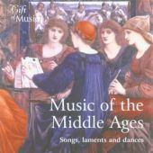 Music of the Middle Ages; Songs, Laments And Dances, Ophalen of Verzenden, Middeleeuwen en Renaissance, Gebruikt, Vocaal