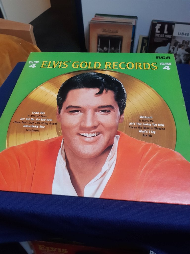 Lp ELVIS Presley, Ophalen of Verzenden, Gebruikt, 12 inch