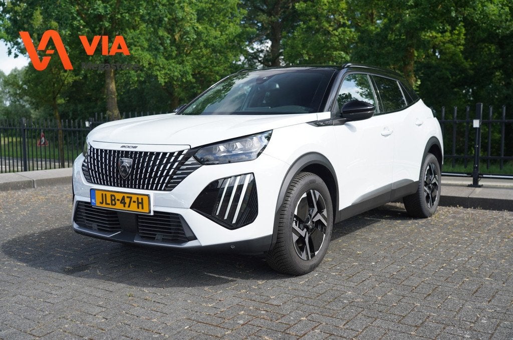 Peugeot 2008 1.2 Hybrid GT | Carbon | Climate | Dig. Cockpit, Auto's, Peugeot, Bedrijf, Te koop, ABS, Achteruitrijcamera, Airbags