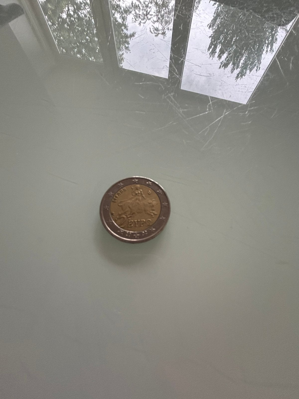 Griekse €2 munt 2002, Ophalen of Verzenden, Griekenland, 2 euro