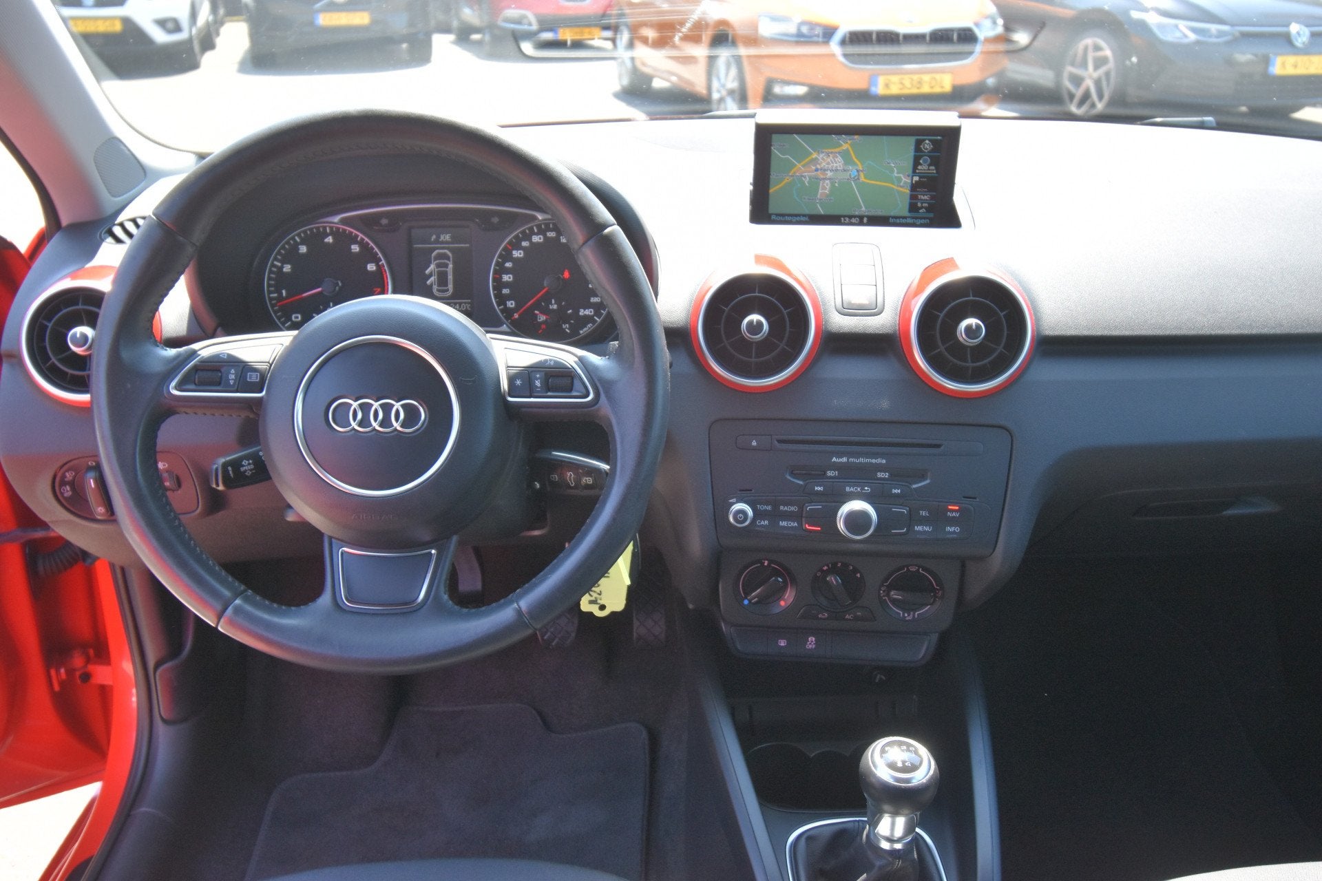 Audi A1 Sportback 1.2 TFSI Admired , AIRCO , CR CONTROL , NA, Auto's, Audi, Voorwielaandrijving, Euro 5, Zwart, 4 cilinders