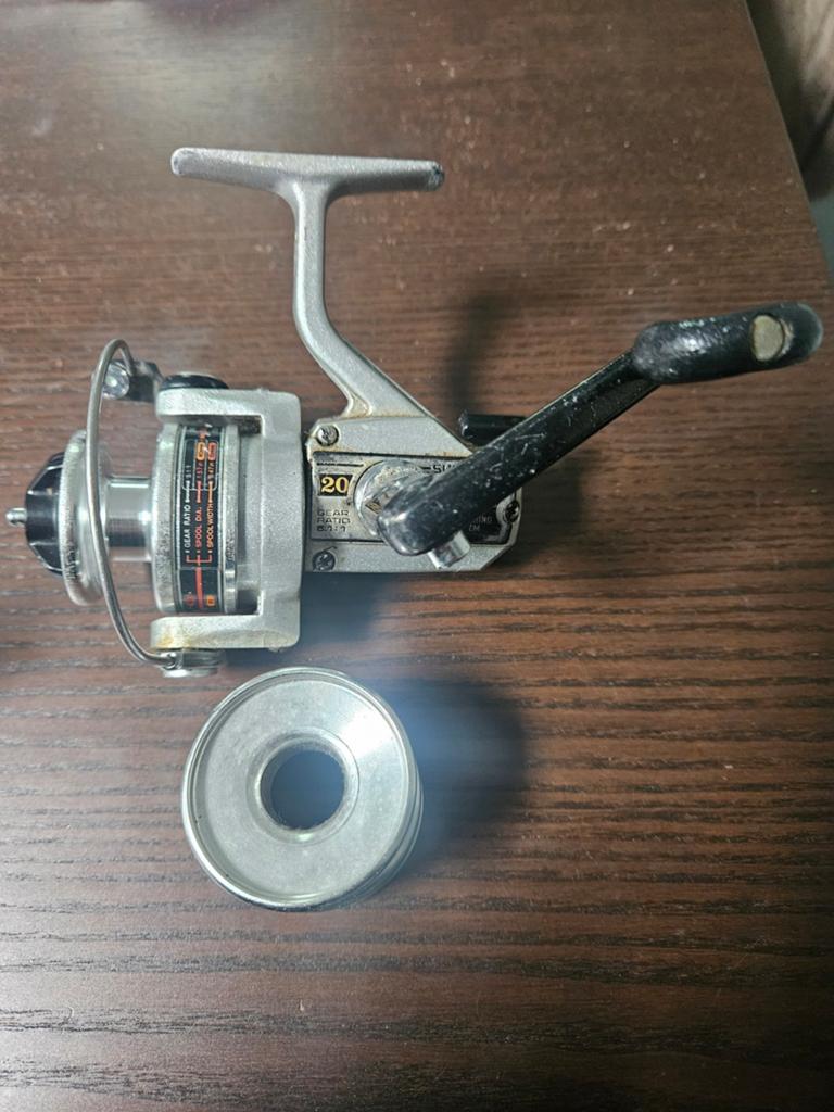 Vintage Shimano Molens, Ophalen of Verzenden, Zo goed als nieuw, Werphengel