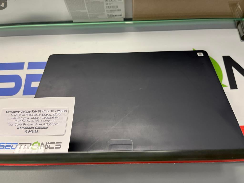 Samsung Galaxy Tab S9 Ultra 5G - 256GB met Cover en Styluspe, Computers en Software, Android Tablets, 13 inch of meer, Ophalen of Verzenden