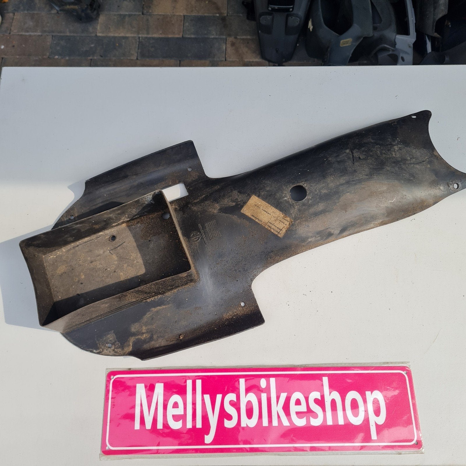 Motorhispania RX50 spatbord spatscherm onder buddyseat, Ophalen of Verzenden, Motorhispania, Info@motorhispania.es, Spanje