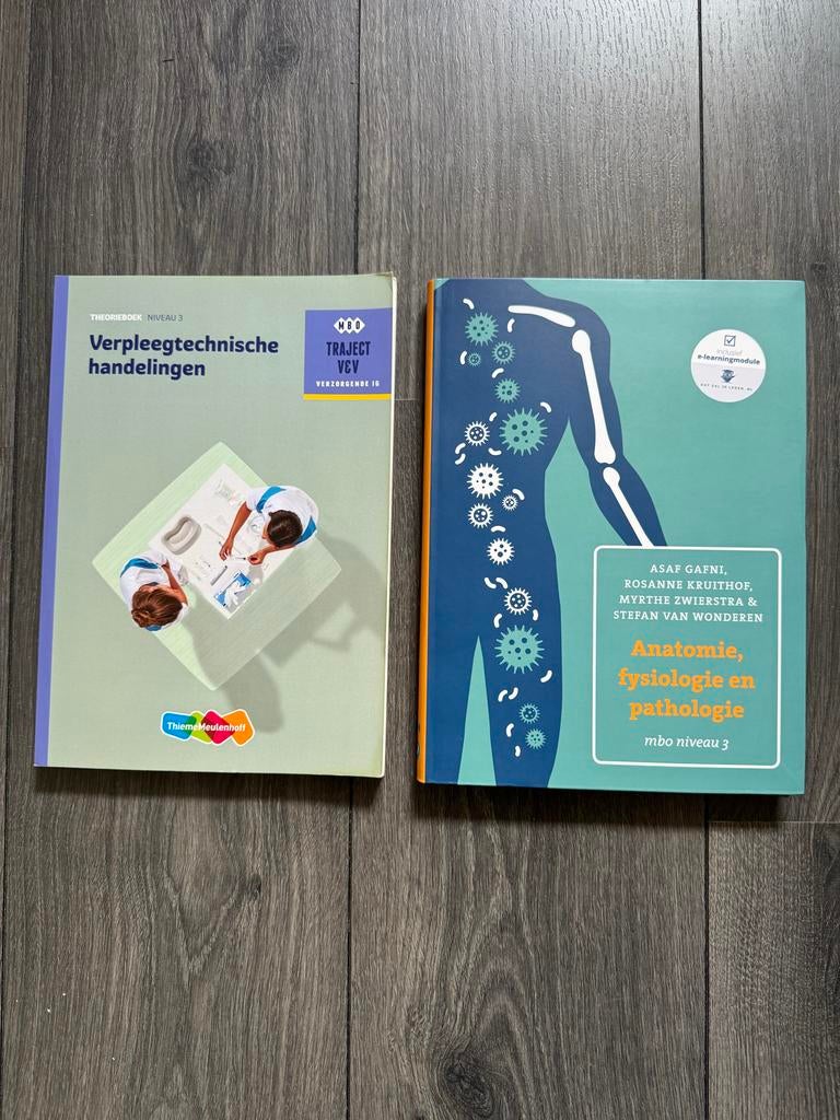 Verpleegtechnische handelingen & Anatomie, fysiologie, Boeken, Schoolboeken, Ophalen of Verzenden, Zo goed als nieuw