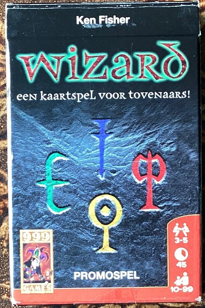 Wizard promospel – 999 games kaartspel, Ophalen of Verzenden, Nieuw