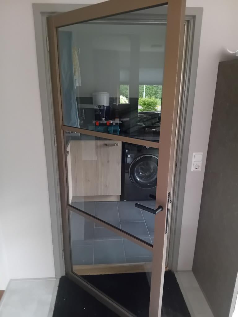 Taatsdeur brons kleur, Ophalen, 80 tot 100 cm, Binnendeur, Nieuw
