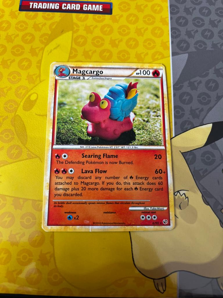 Magcargo 6/90, Hobby en Vrije tijd, Verzamelkaartspellen | Pokémon, Ophalen of Verzenden, Nieuw, Meerdere kaarten