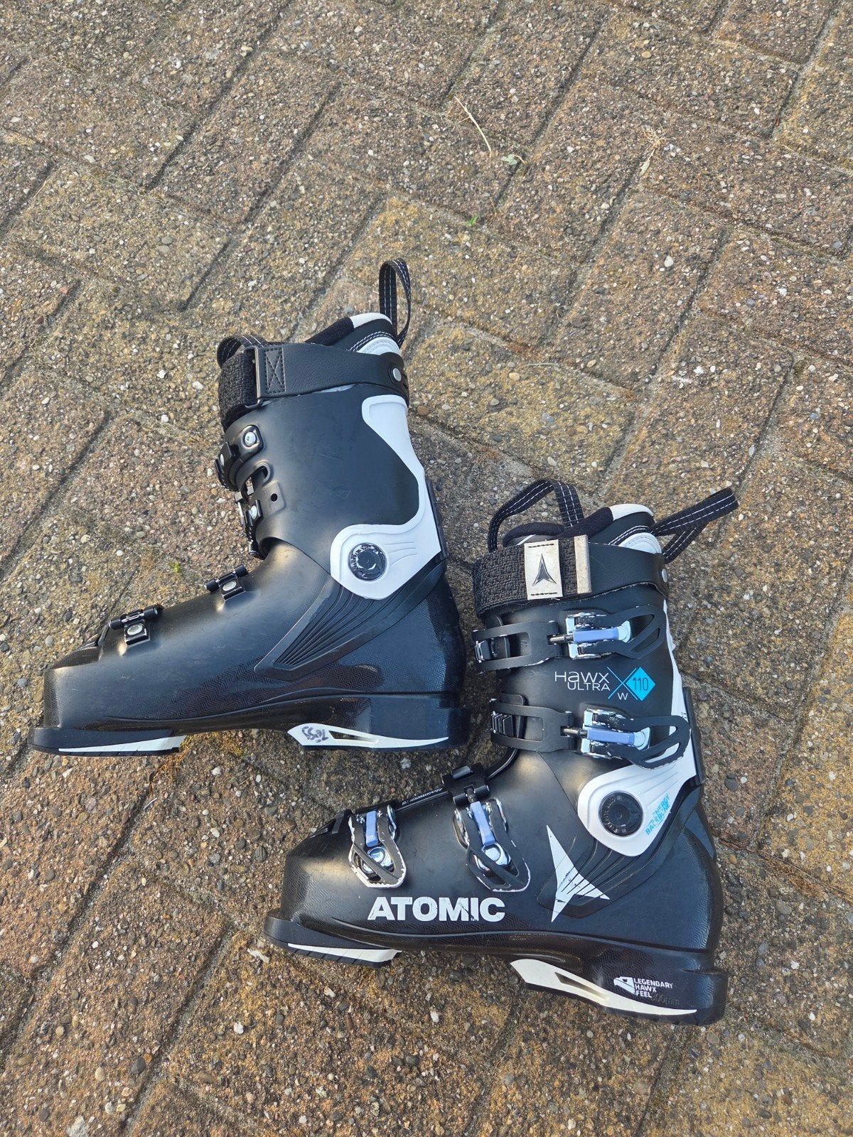 Skischoenen Atomic Hawx Ultra 110 W, 26/26,5, Gebruikt, Schoenen, Ophalen of Verzenden, Atomic