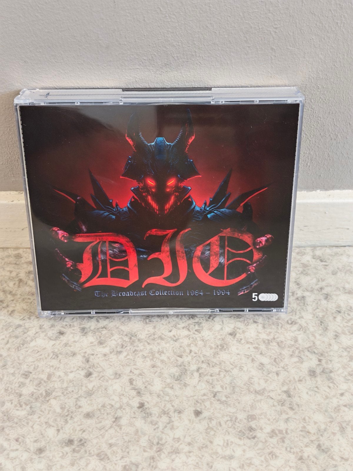Ronnie James Dio - The Broadcast Collection 1984-1994 (5CD), Heavy metal, Boxset, Ophalen of Verzenden, Remastered