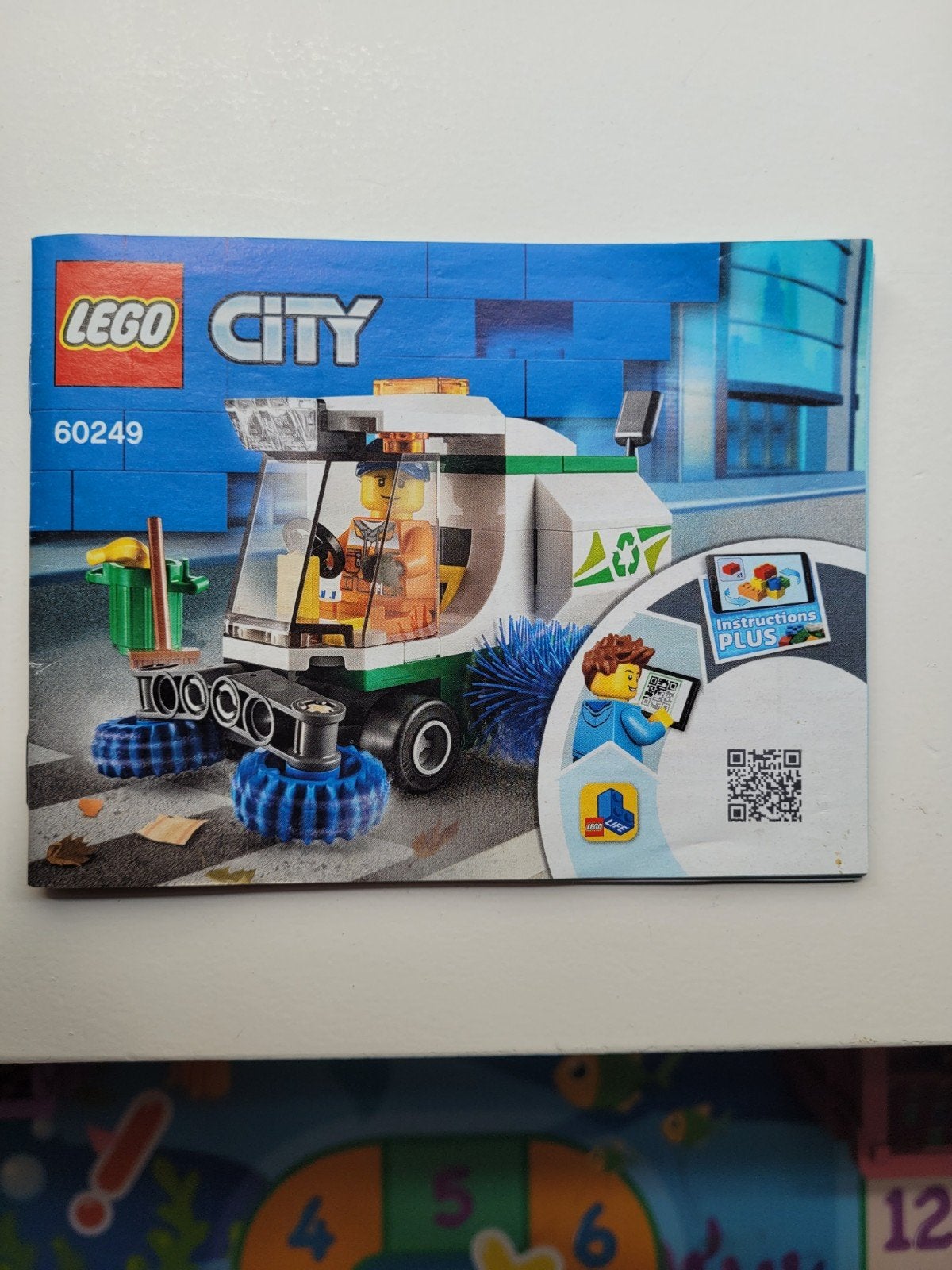 Lego city 60249 straatveegmachine, Compleet, City, Lego, Ophalen of Verzenden
