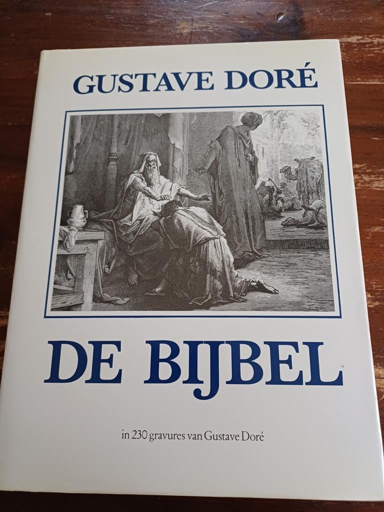 De Bijbel in 230 gravures van Gustave Doré, Boeken, Ophalen of Verzenden, Zo goed als nieuw, Gustave Doré, Christendom | Katholiek