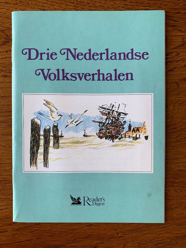 "Drie Nederlandse Volksverhalen", Ophalen of Verzenden, Nieuw, Damesbladen