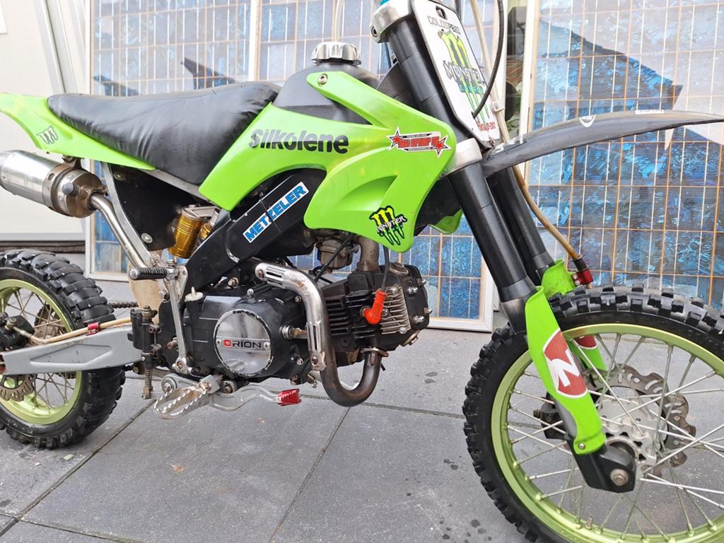 Nette .Pitbike Orion 125, Ophalen, Overige merken