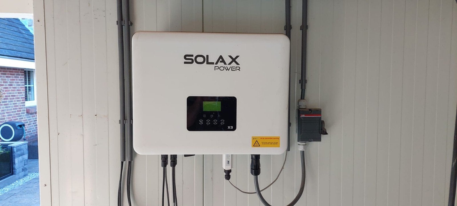 Solax Power, Doe-het-zelf en Verbouw, Elektra en Kabels, Overige typen, Ophalen of Verzenden
