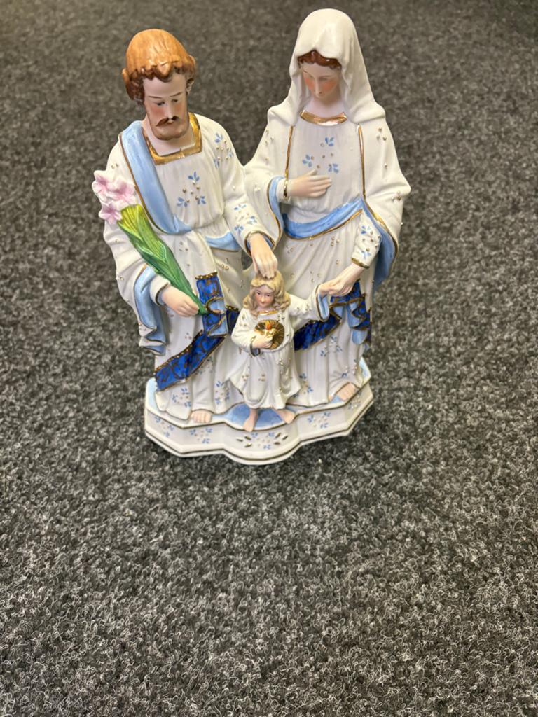Beeld Heilige Familie - Jozef, Maria en Jezus - Als nieuw, Ophalen of Verzenden
