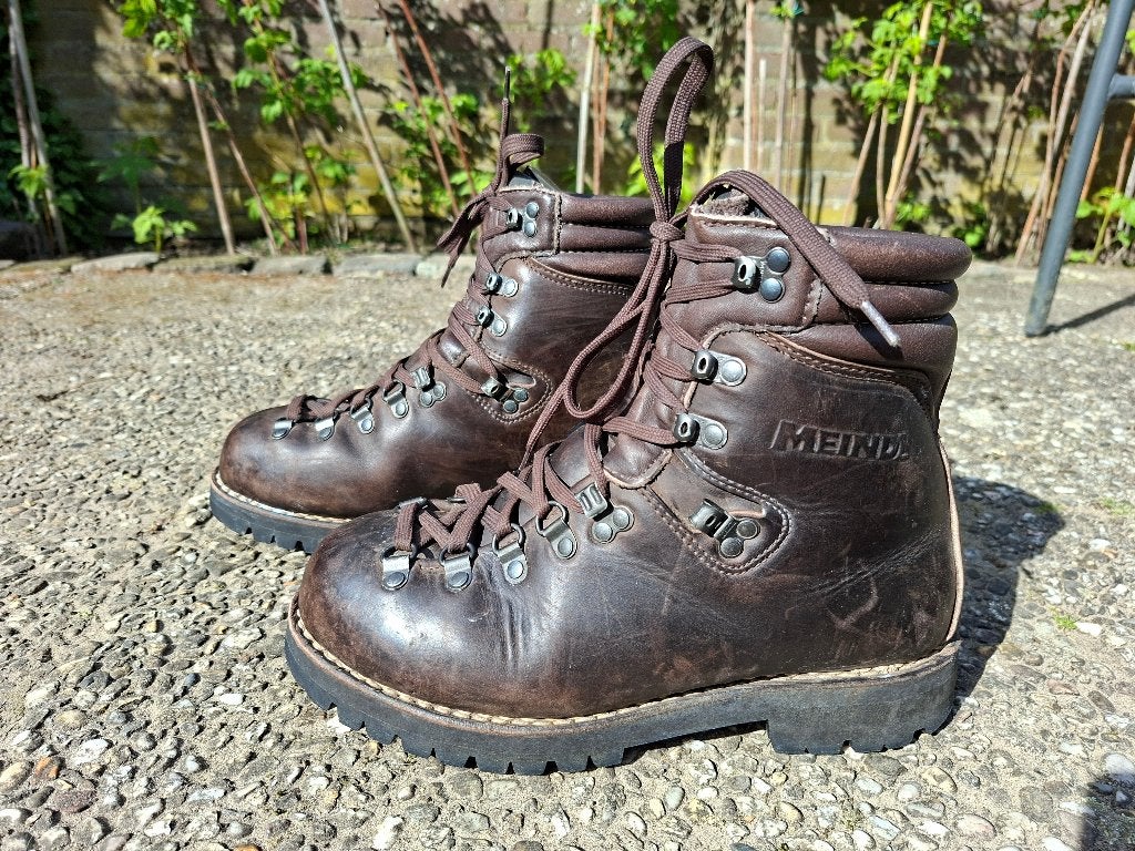 Bergwandelschoenen Meindl perfect maat 40, Ophalen of Verzenden, Gebruikt, Schoenen