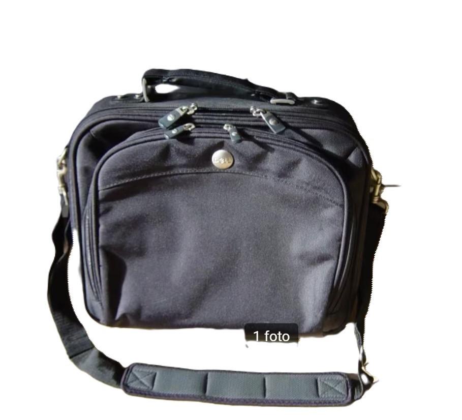 stevige Dell 17 inch laptop tas laptoptas met schouderband, Ophalen of Verzenden, 17 inch of meer, Zo goed als nieuw