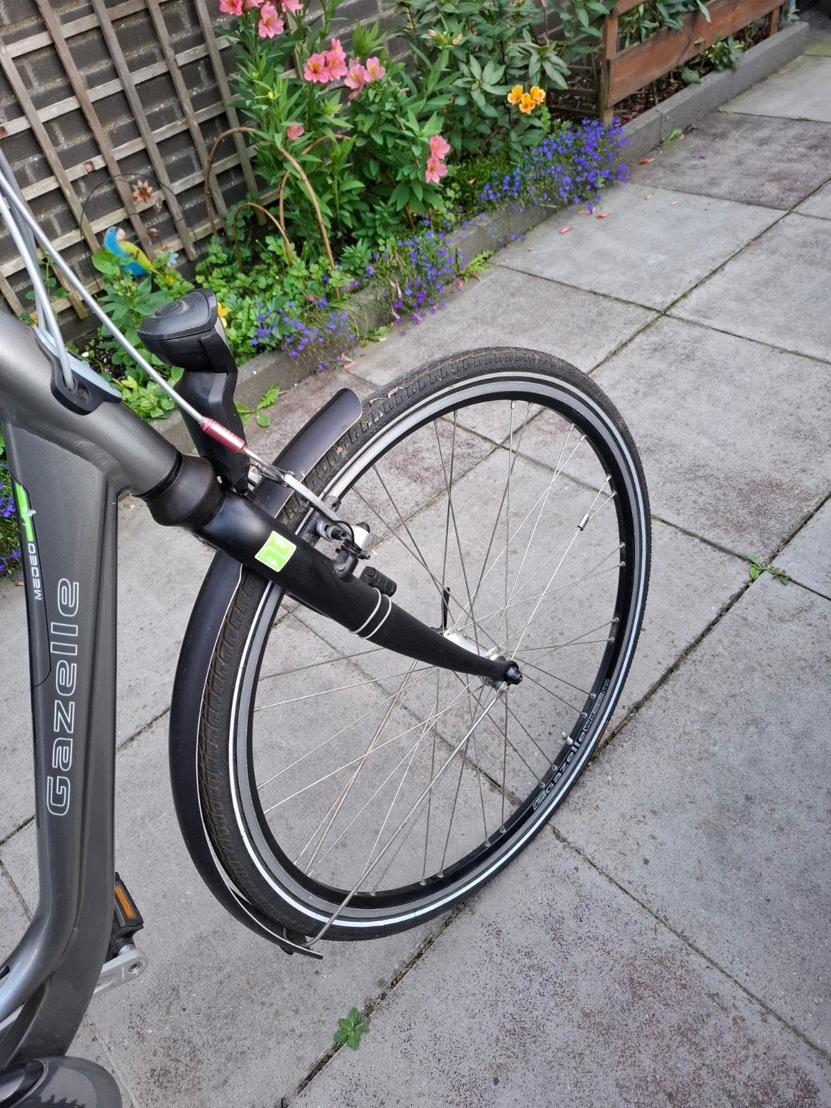 Gezella fiets lite, Ophalen, 53 tot 56 cm, Velgrem, Versnellingen