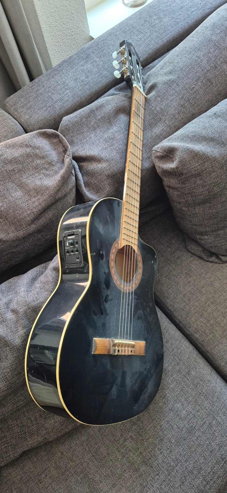 Thomann classica fishman presys, Ophalen, Gebruikt, Klassieke of Spaanse gitaar
