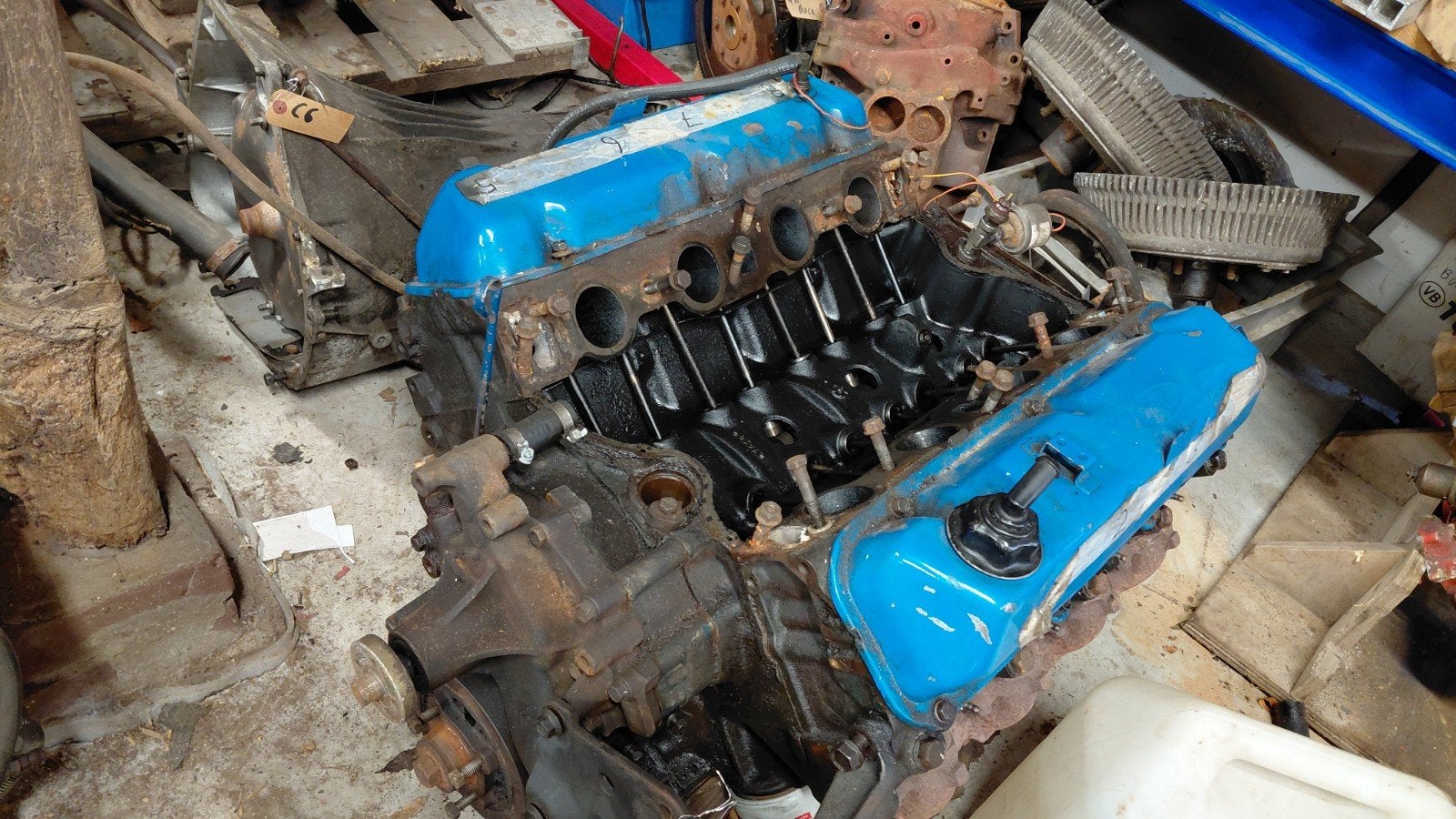 Te koop ford 460 big block, Ophalen, Gebruikt, Lincoln