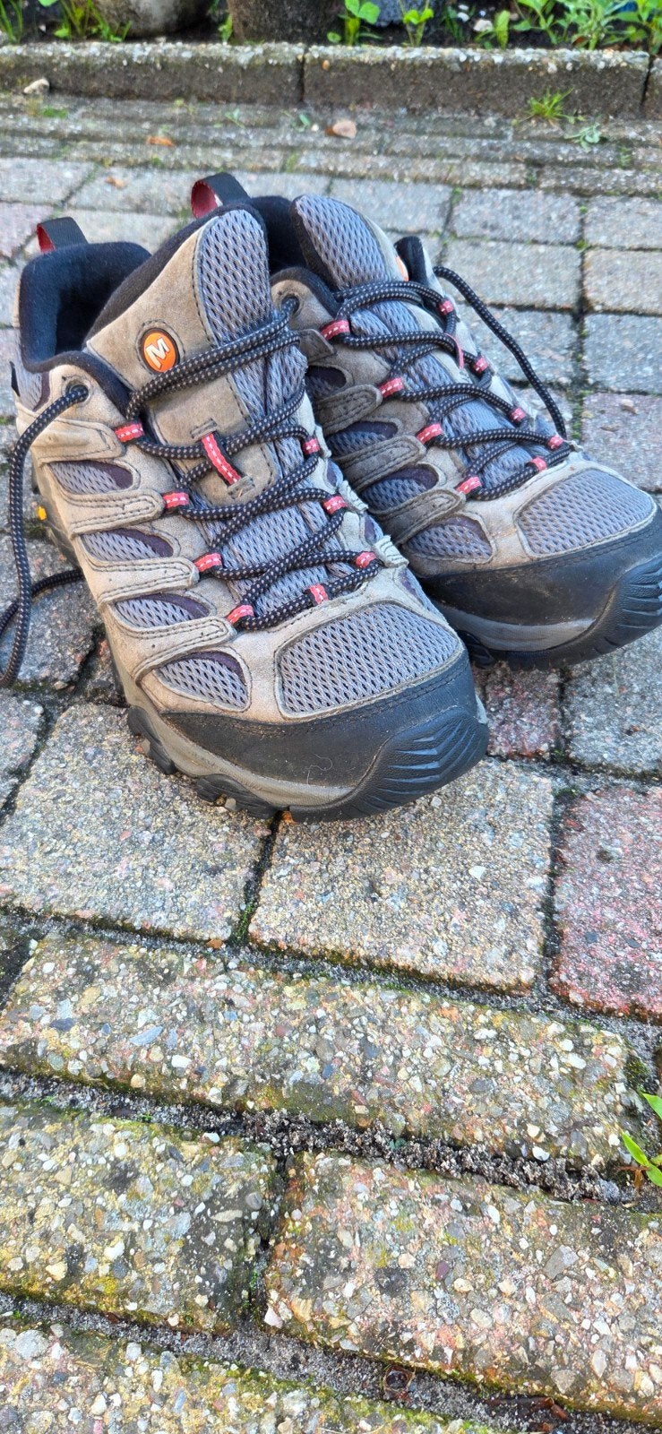 Klaar voor het avontuur? Merrell Moab 3 Wandelschoenen, Ophalen of Verzenden, Gebruikt, Schoenen