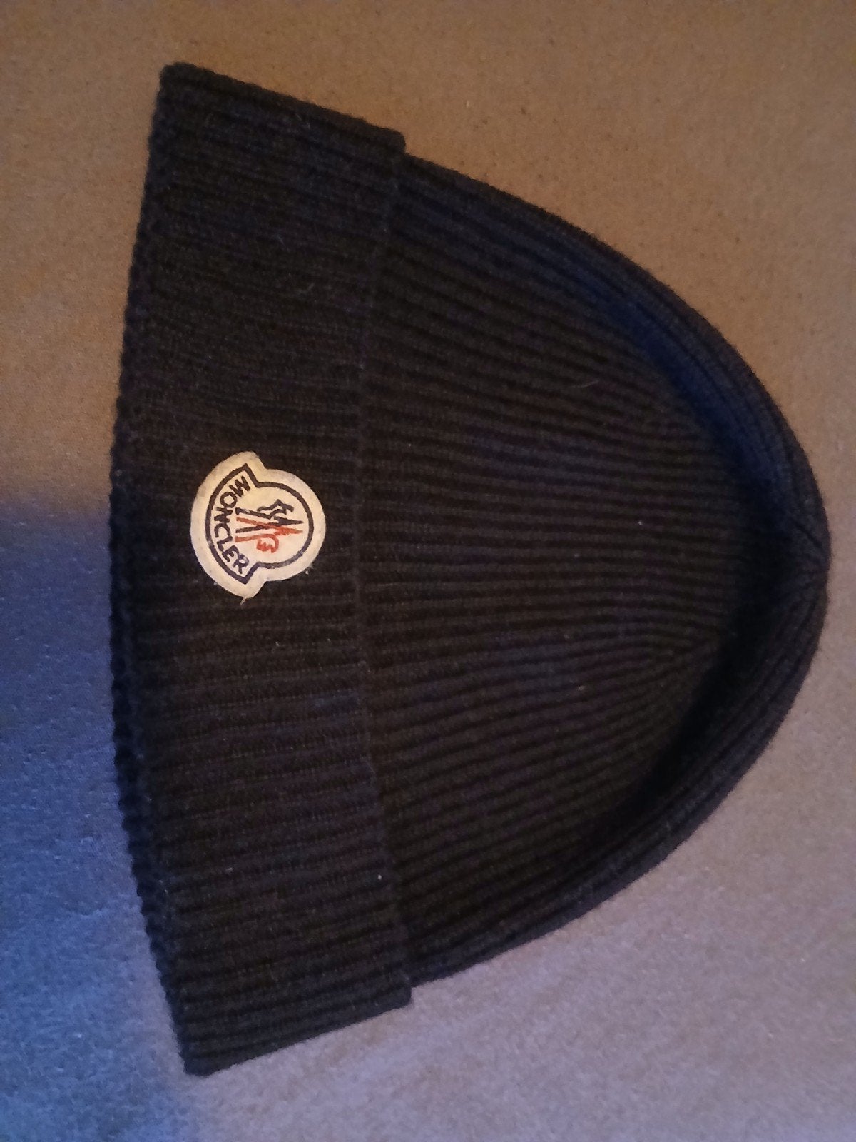Originele Moncler Muts Heren - NFC Scanbaar, Ophalen, Moncler, Overige maten, Zo goed als nieuw