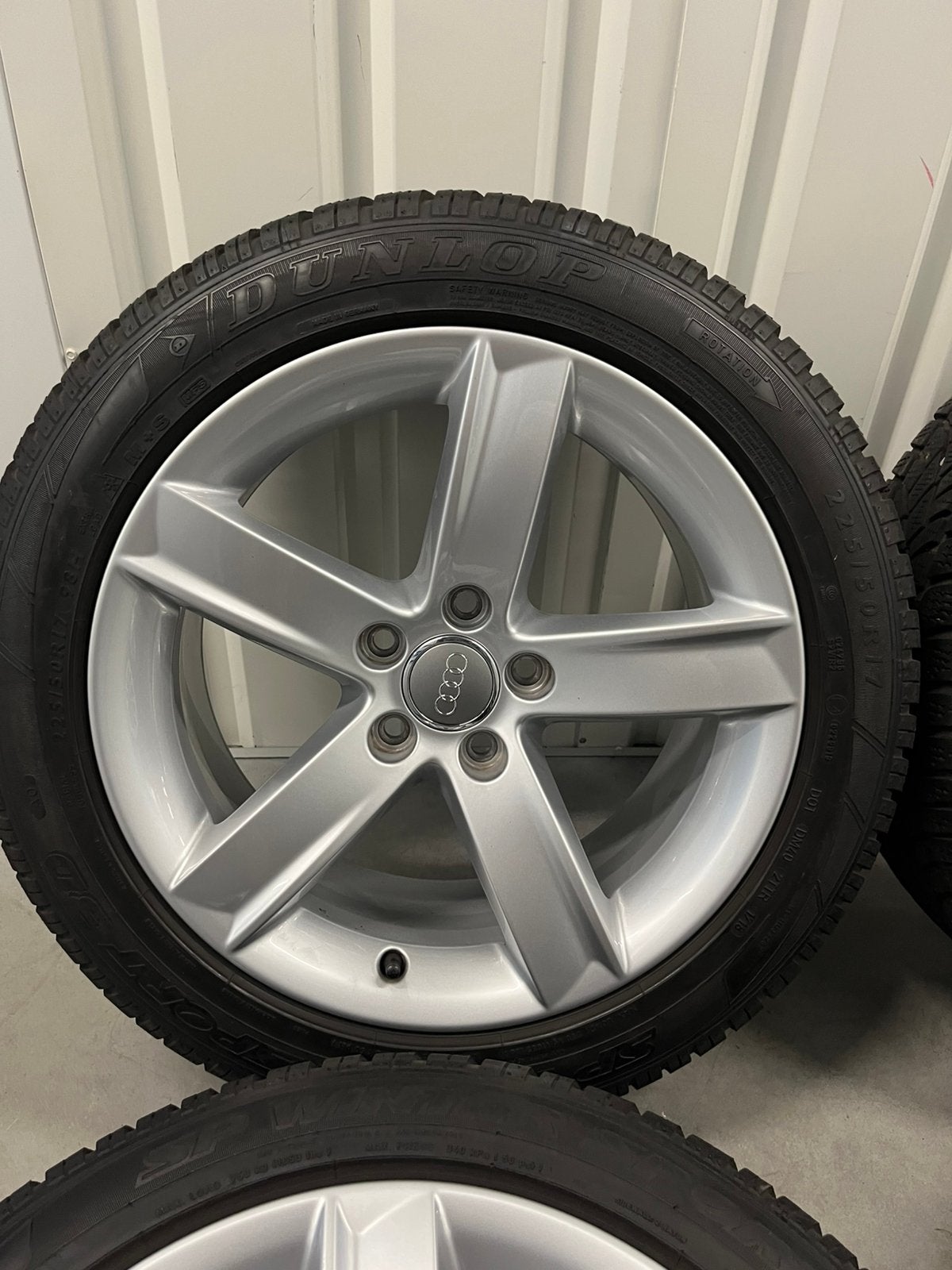 Audi 17 inch Orgineel 5X112, Auto-onderdelen, Banden en Velgen, Ophalen, Banden en Velgen, Nieuw, 17 inch