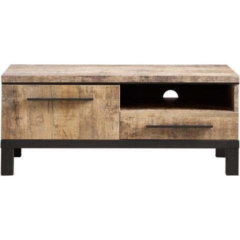 TV-meubel Atrio (115 Cm) ov oriënt decor zgan, 100 tot 150 cm, Zo goed als nieuw, Rustiek, Oriënt, Minder dan 100 cm