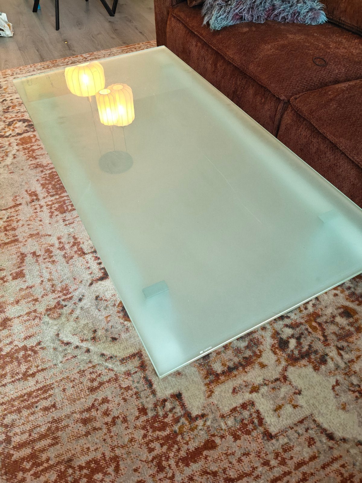 salontafel, Ophalen, Gebruikt, 100 tot 150 cm, 50 tot 100 cm