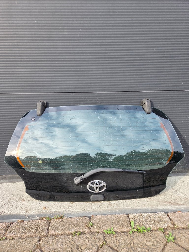 TOYOTA AYGO Achterklep 2005 t/m 2014, Auto-onderdelen, Carrosserie en Plaatwerk, Ophalen, Gebruikt, Achterklep, Citroën