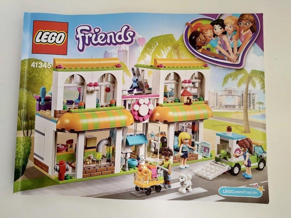 Lego Friends 41433 Feestboot, Compleet, Lego, Friends, Ophalen of Verzenden