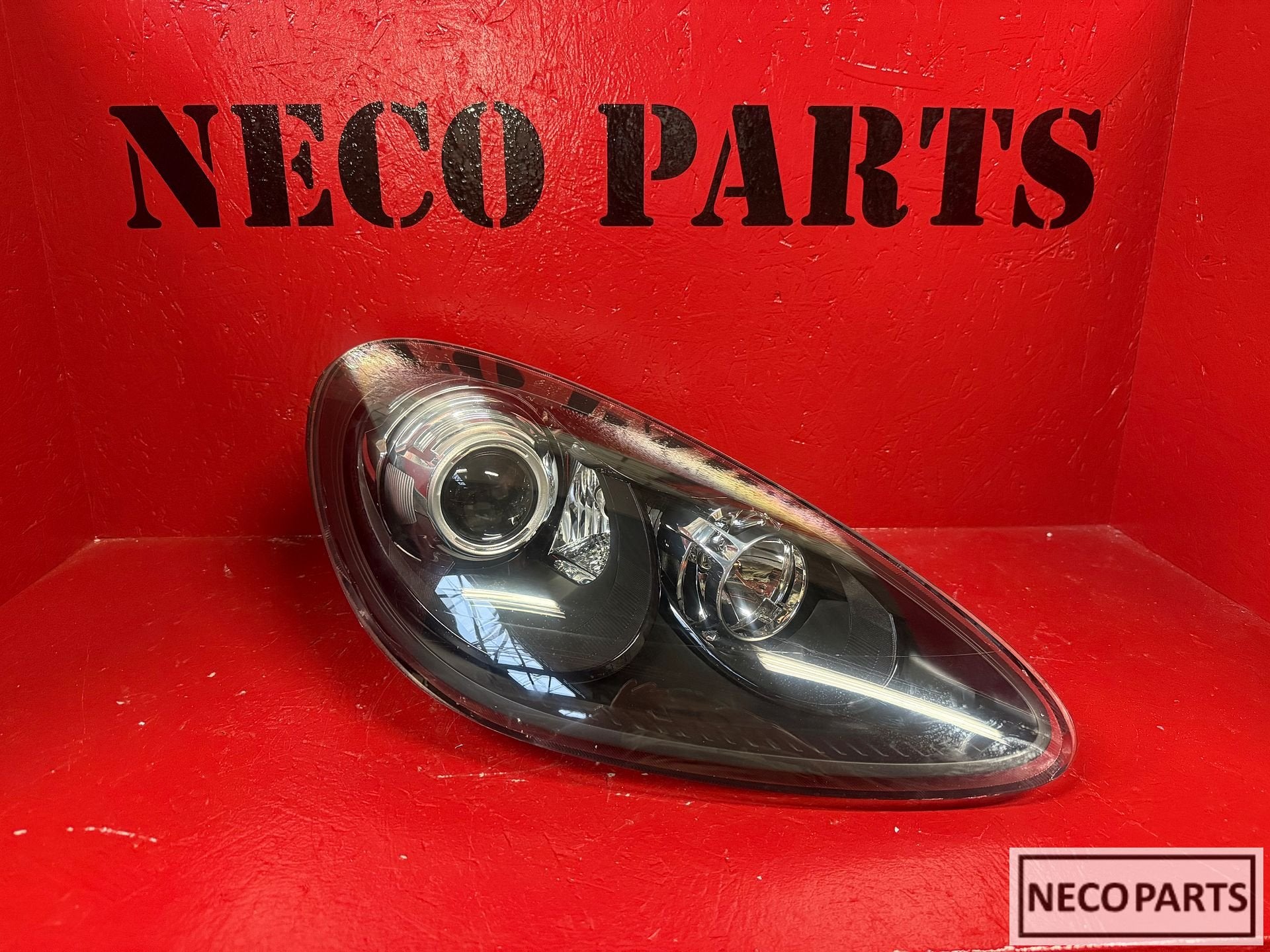 PORSCHE CAYENNE 7P 7P5 GTS TURBO BI XENON LED KOPLAMP, Gebruikt, -, -, Porsche