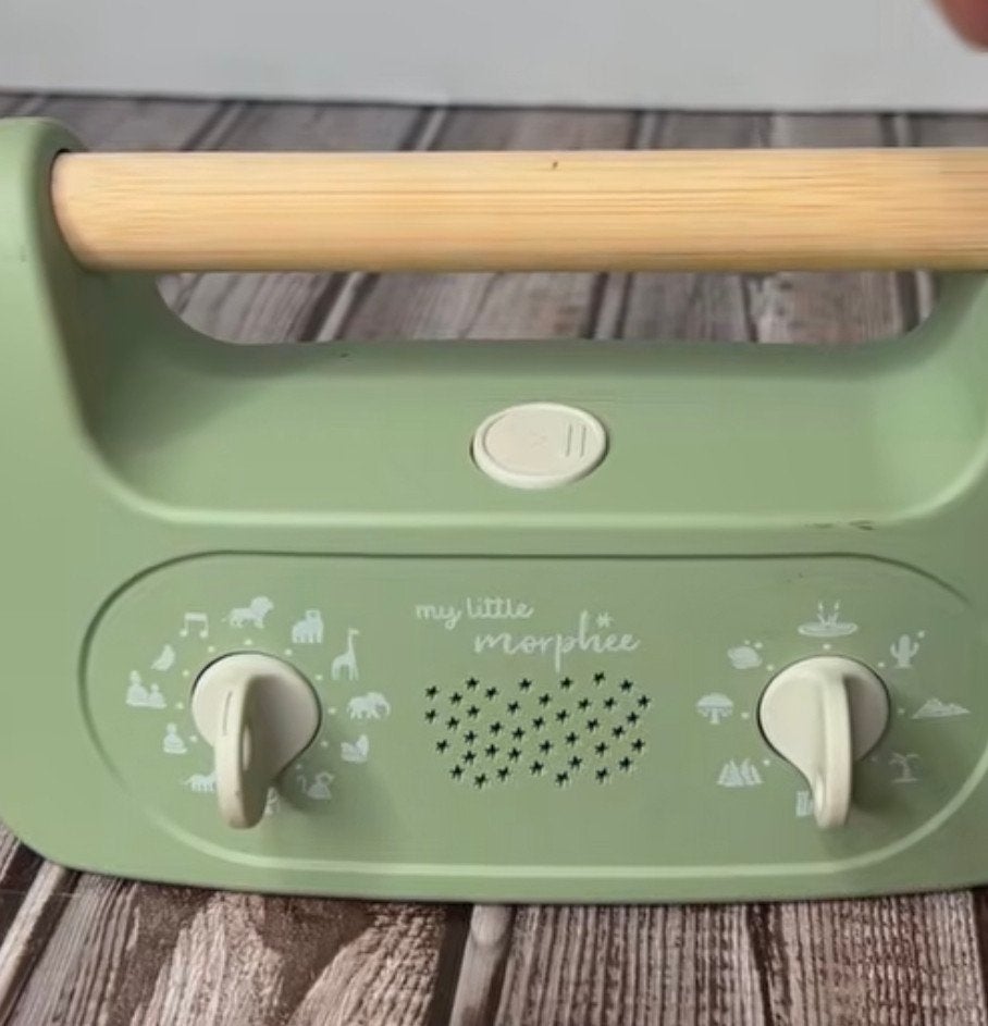 My Little Morphee Slaaptrainer/Meditatiebox, Ophalen of Verzenden, Zo goed als nieuw, Overige typen, Met geluid