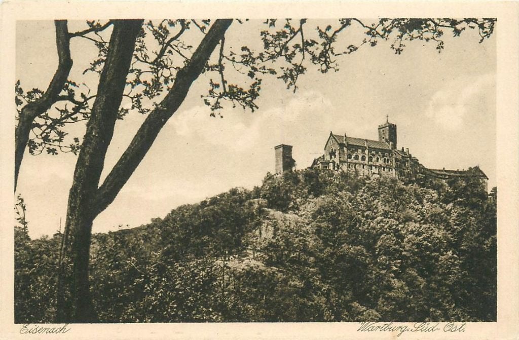 701-419-029 Eisenach Wartburg, Verzamelen, Verzenden, Voor 1920, Duitsland