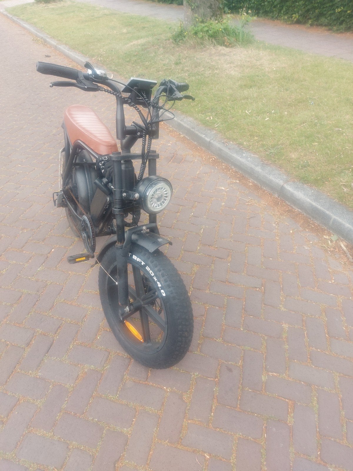 Leuke V8 Fatbike - 25 km/u - Te koop of te ruil, Ophalen of Verzenden