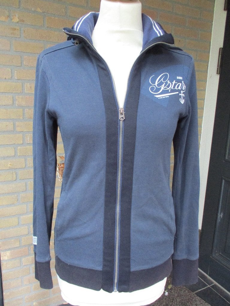 G-Star Raw, size S, Maat 36 (S), Verzenden, Blauw, G-STAR RAW