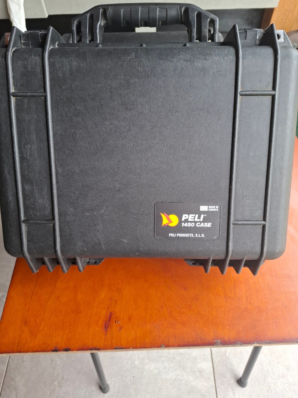 Peli 1450 Case - Robuuste en waterdichte koffer, Ophalen of Verzenden