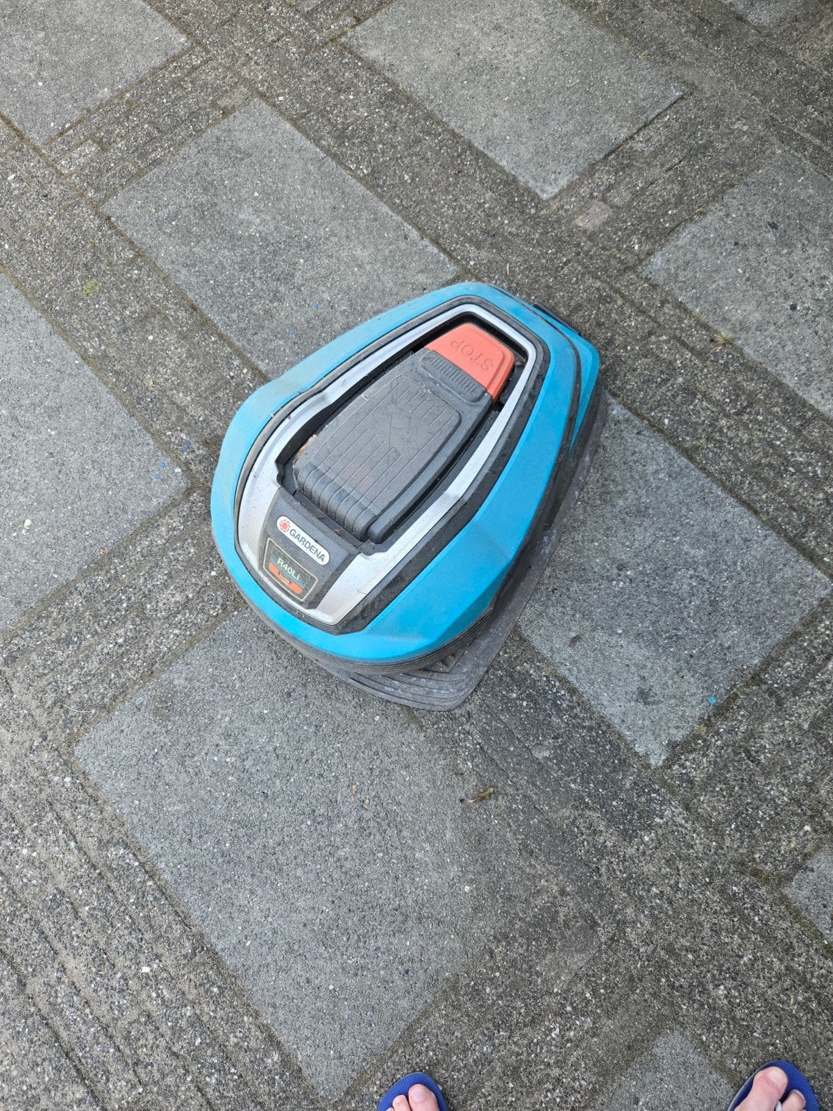 gardena r40li, Verzenden, Gebruikt, Minder dan 20 cm, Gardena