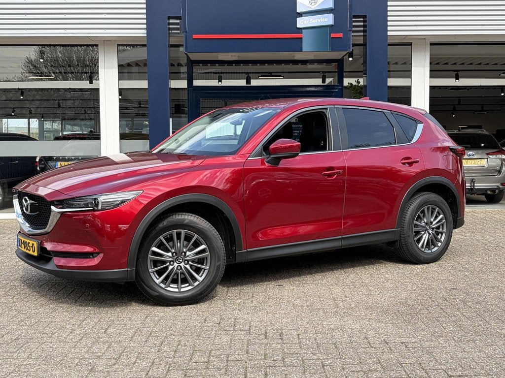 Mazda CX-5 2.0 SkyActiv-G 165 Skylease GT / NL-Auto / Vol-Le, Auto's, Mazda, Voorwielaandrijving, 1998 cc, 4 cilinders, 715 kg